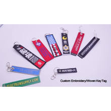 Cheap Custom Embroidered Keychain for Sale